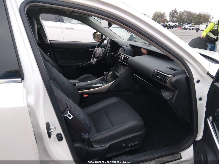 VIN JTHDA1D2XL5108583 2020 LEXUS IS 300