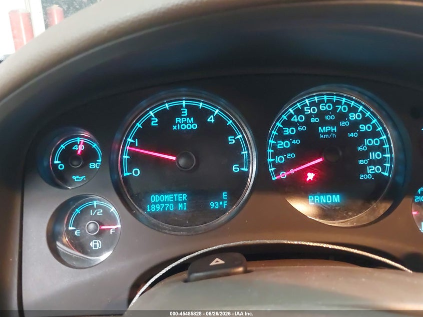 2009 CHEVROLET SILVERADO 1500 auction photo 7