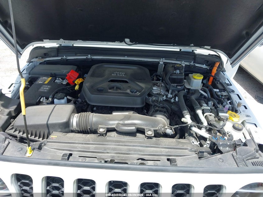 2022 Jeep Wrangler 4Xe Unlimited Sahara 4X4 VIN: 1C4JJXP68NW208734 Lot: 45485834