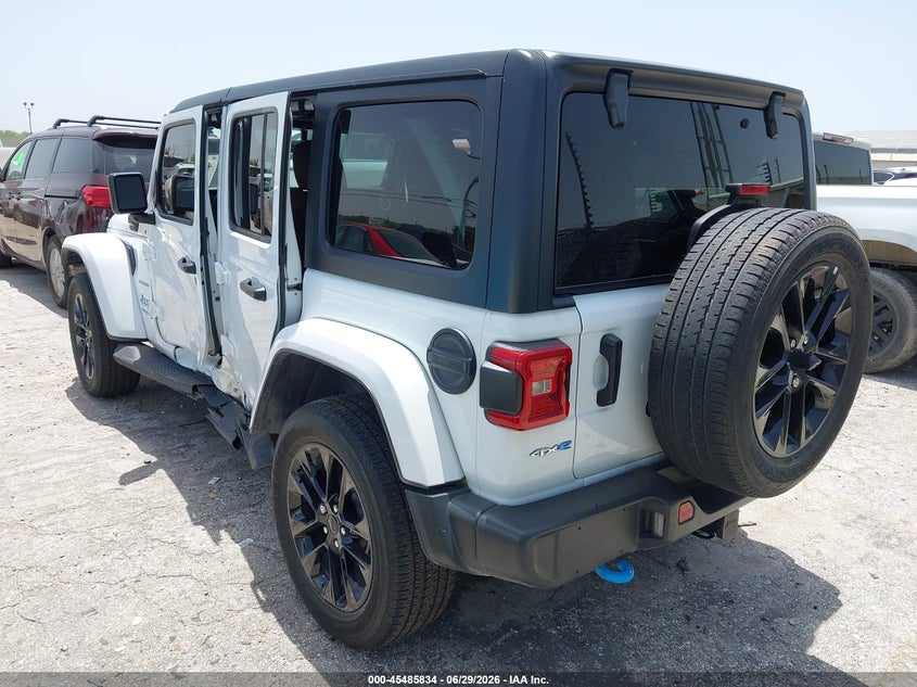 2022 JEEP WRANGLER 4XE auction photo 3