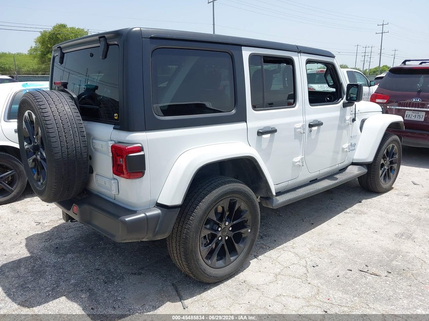2022 JEEP WRANGLER 4XE auction photo 4