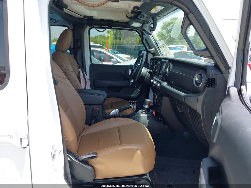 2022 JEEP WRANGLER 4XE auction photo 5
