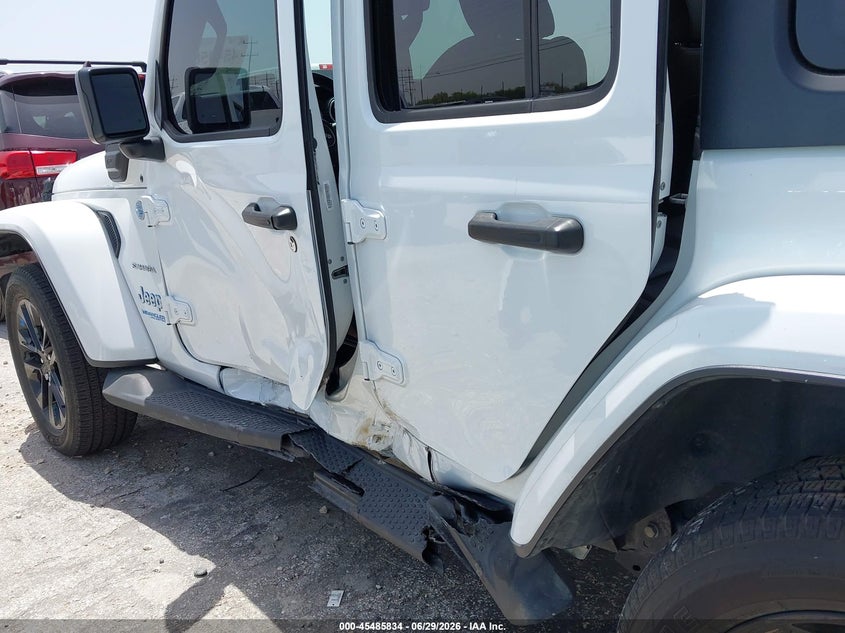 2022 JEEP WRANGLER 4XE auction photo 6