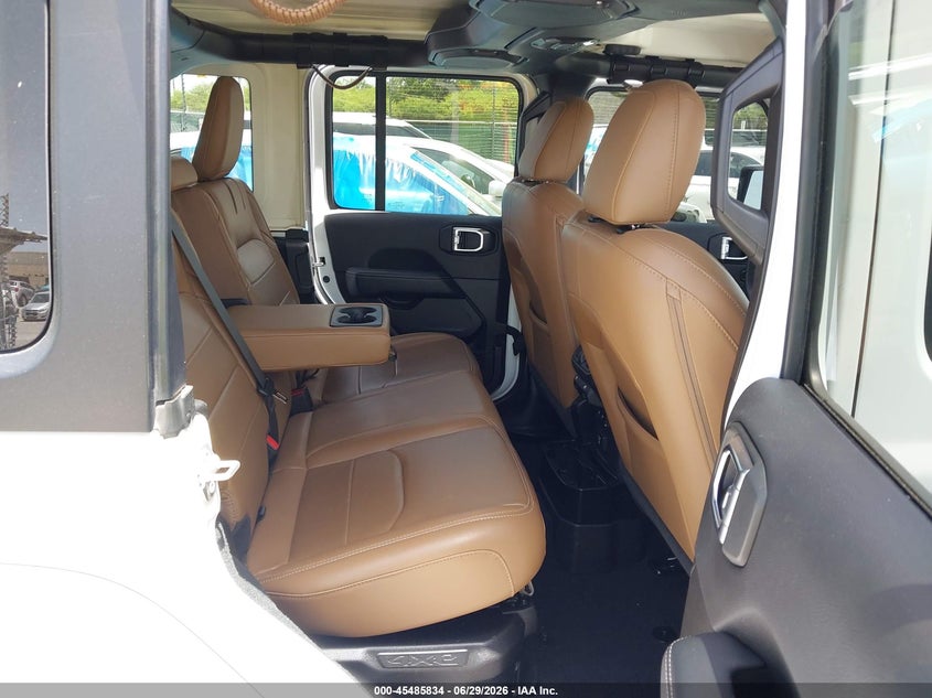 2022 JEEP WRANGLER 4XE auction photo 8