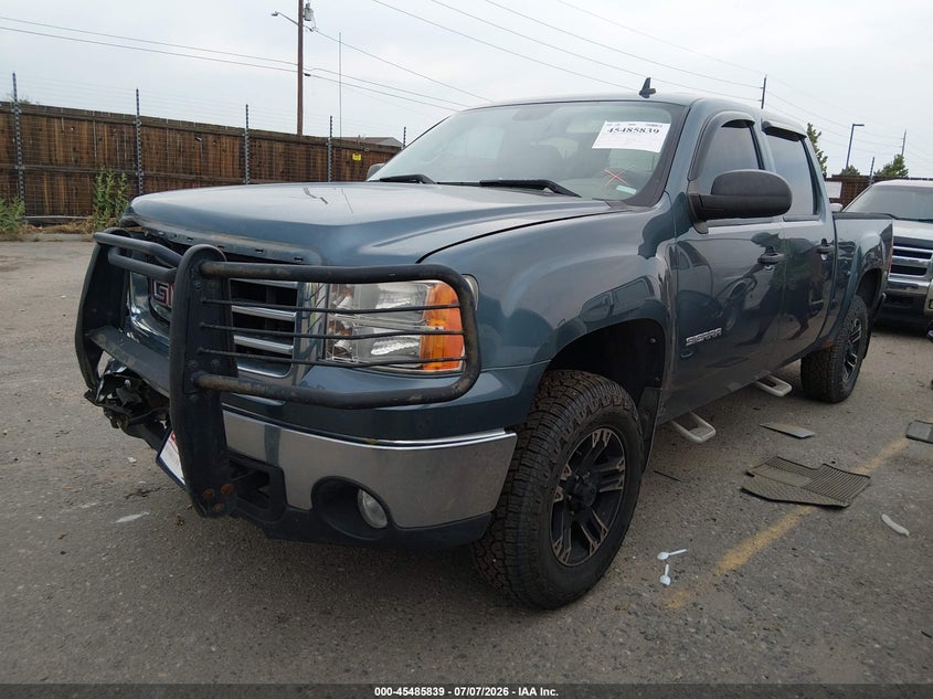 Vin: 3gtp2ve7xcg170698, lot: 45984013, gmc sierra 1500 sle 20122