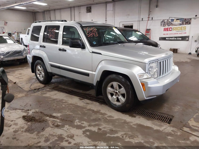 2012 Jeep Liberty Sport