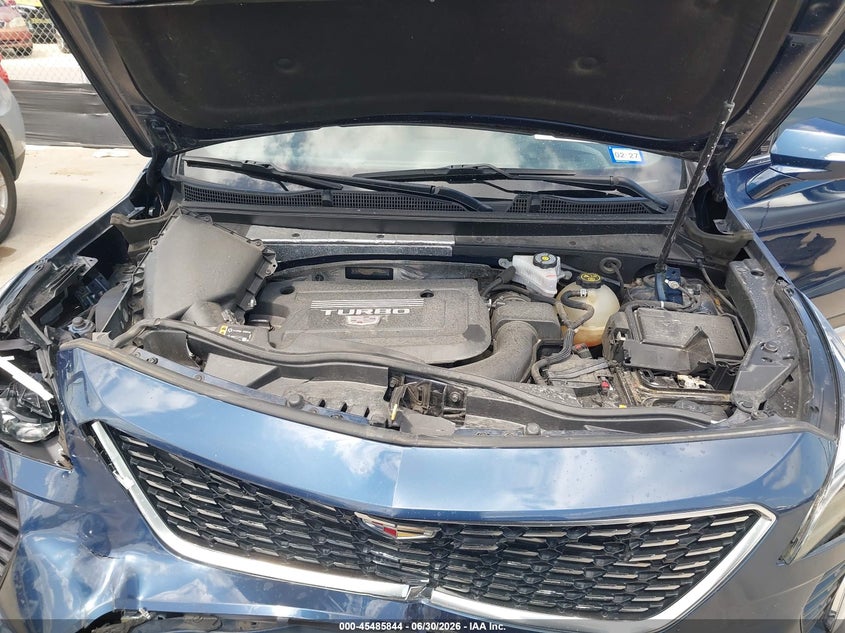 2020 Cadillac Xt4 Fwd Premium Luxury VIN: 1GYFZCR4XLF111092 Lot: 45485844
