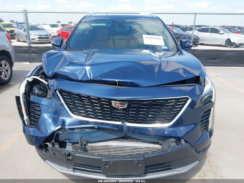 2020 Cadillac Xt4 Fwd Premium Luxury VIN: 1GYFZCR4XLF111092 Lot: 45485844