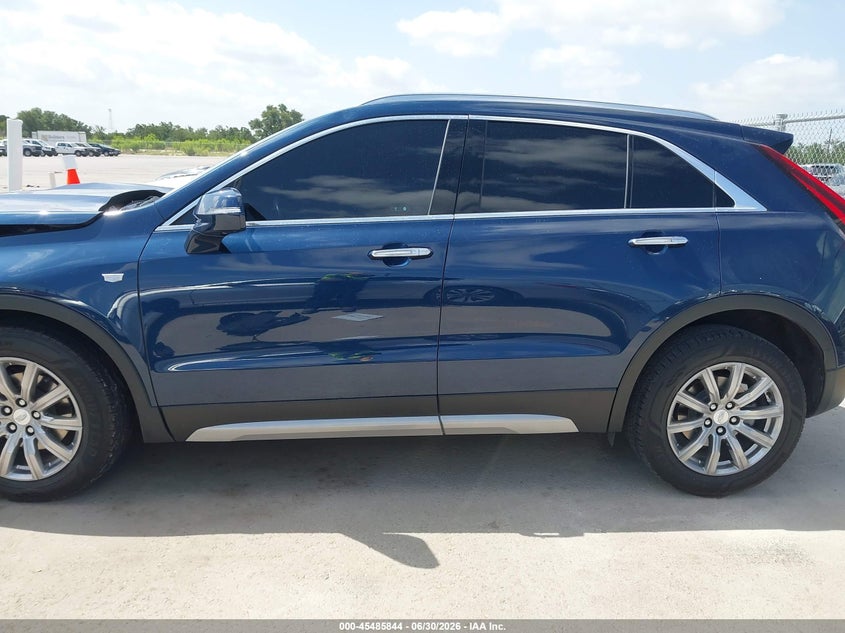 2020 Cadillac Xt4 Fwd Premium Luxury VIN: 1GYFZCR4XLF111092 Lot: 45485844