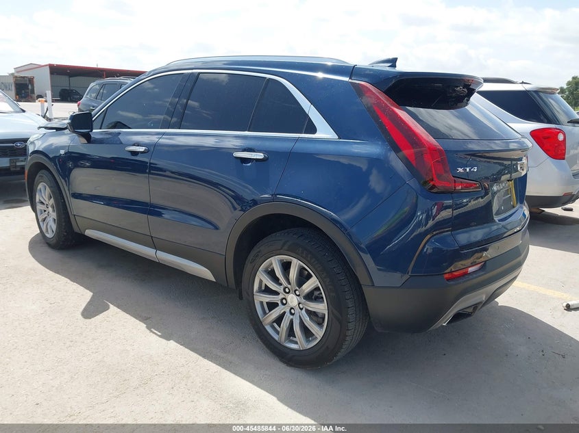 Vin: 1gyfzcr4xlf111092, lot: 45984019, cadillac xt4 fwd premium luxury 20203