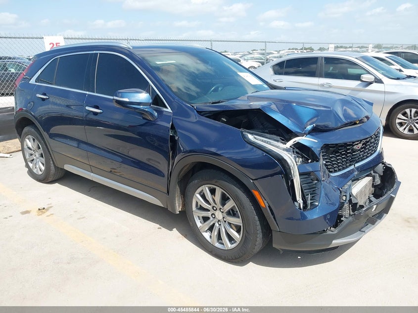 2020 CADILLAC XT4 auction photo 1