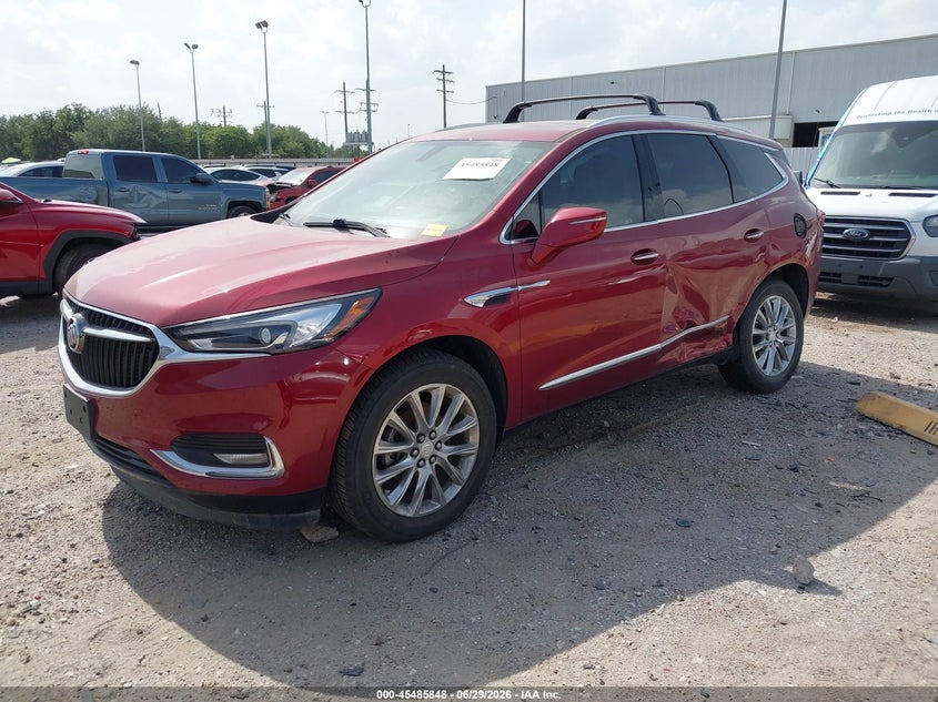 Vin: 5gaerbkw4kj250736, lot: 45984023, buick enclave fwd essence 20192