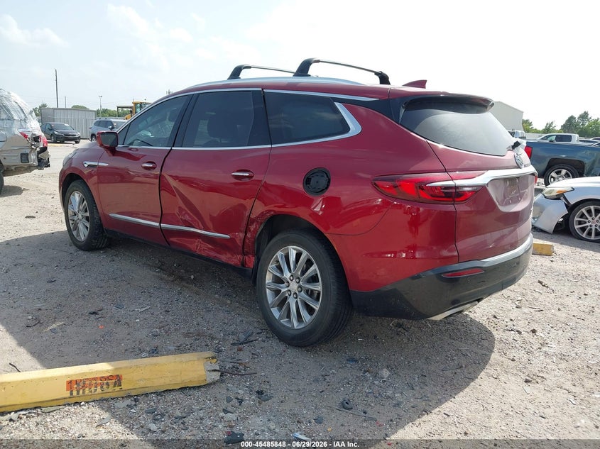Vin: 5gaerbkw4kj250736, lot: 45984023, buick enclave fwd essence 20193