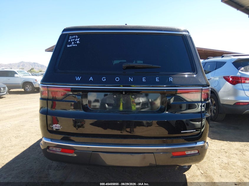 2022 Jeep Wagoneer Series Iii 4X2 VIN: 1C4SJUDT6NS109625 Lot: 45485855