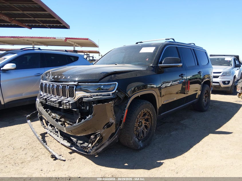 2022 JEEP WAGONEER auction photo 2