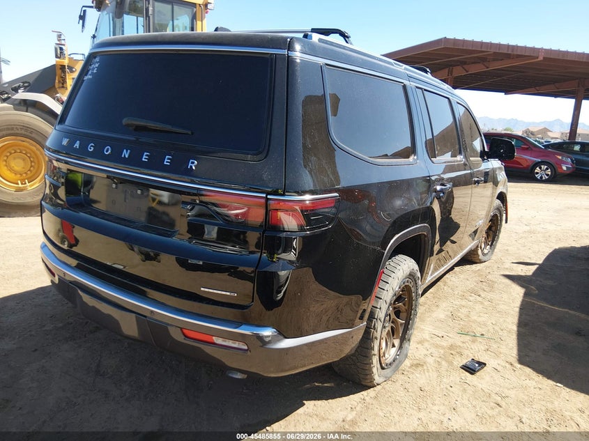 2022 JEEP WAGONEER auction photo 4