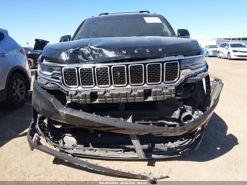 2022 JEEP WAGONEER auction photo 6
