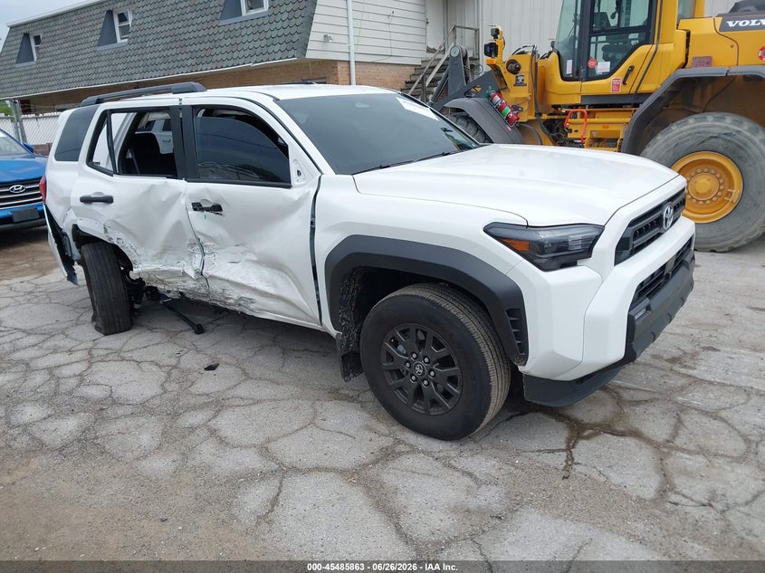 Vin: jteva5br3t5108692, lot: 45984038, toyota 4runner sr5 2026 img_1