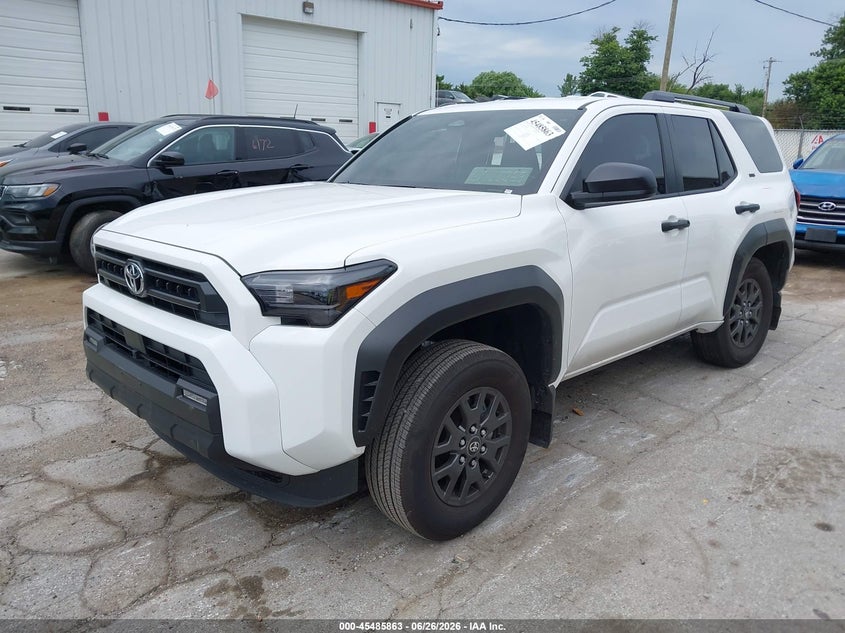 Vin: jteva5br3t5108692, lot: 45984038, toyota 4runner sr5 20262
