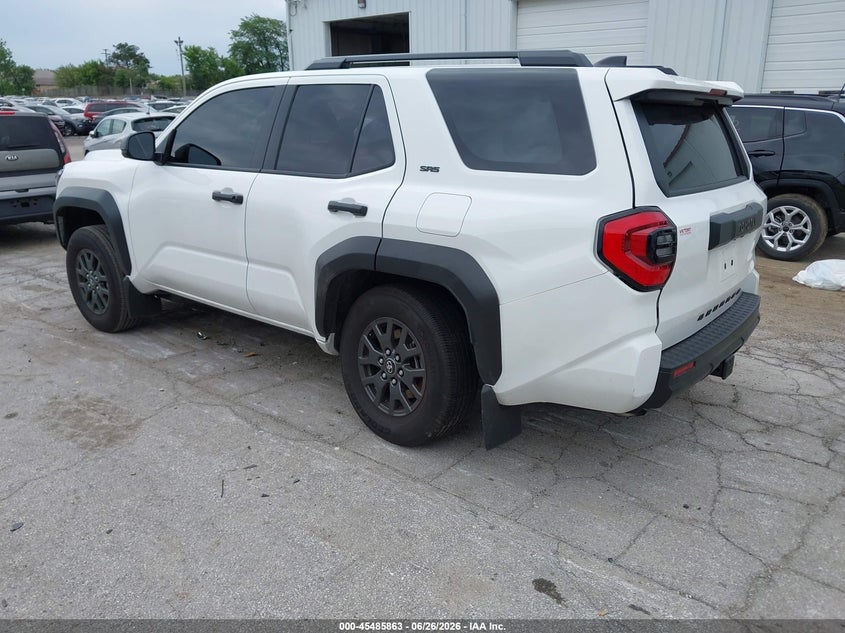 Vin: jteva5br3t5108692, lot: 45984038, toyota 4runner sr5 20263