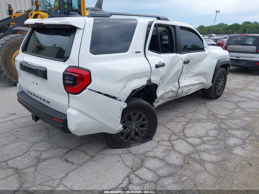 Vin: jteva5br3t5108692, lot: 45984038, toyota 4runner sr5 20264