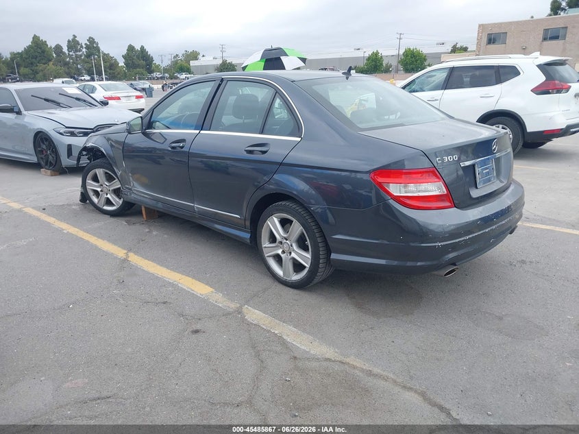 2011 MERCEDES-BENZ C 300 auction photo 3