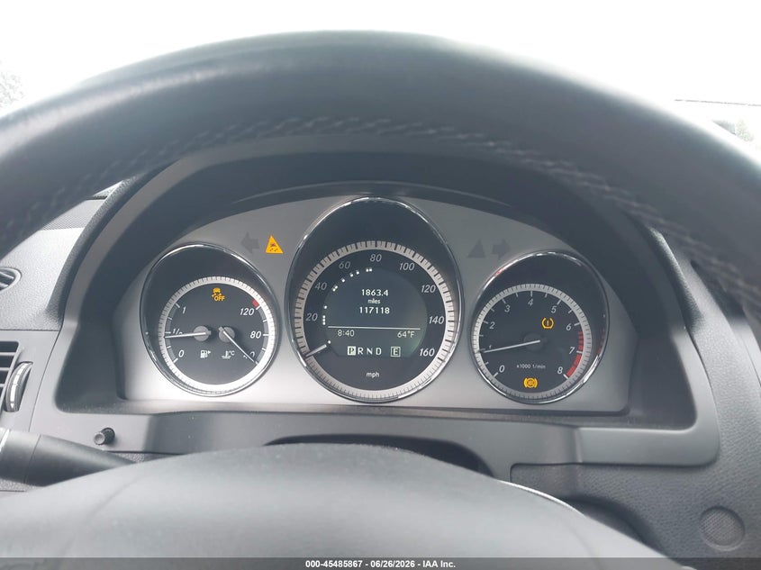 2011 MERCEDES-BENZ C 300 auction photo 7
