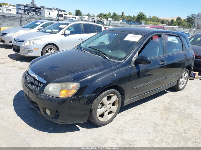 2008 Kia Spectra5 Sx KNAFE162885017893 photo 1