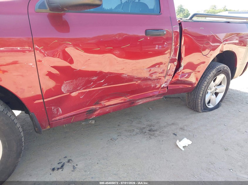 2013 RAM 1500 TRUCK 5.7L V-8 VVT, 395HP