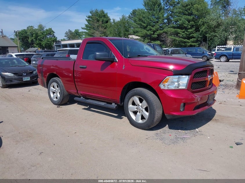Vin: 3c6jr7at3dg508077, lot: 45984047, ram 1500 express 2013 img_1