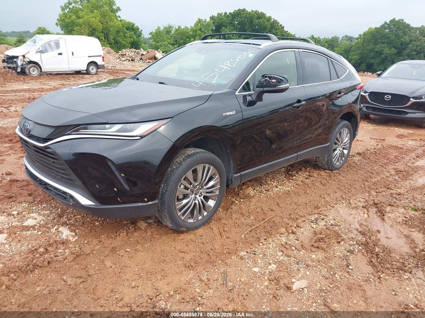 2021 TOYOTA VENZA auction photo 2