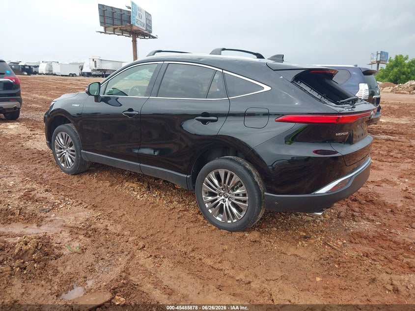 2021 TOYOTA VENZA auction photo 3