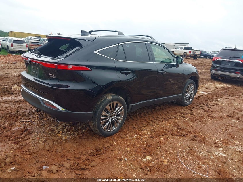 2021 TOYOTA VENZA auction photo 4