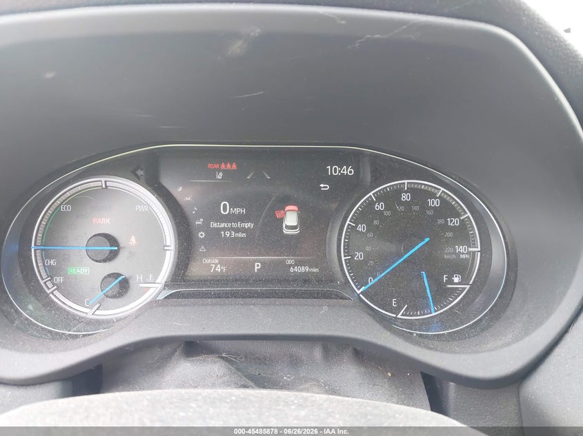 2021 TOYOTA VENZA auction photo 7
