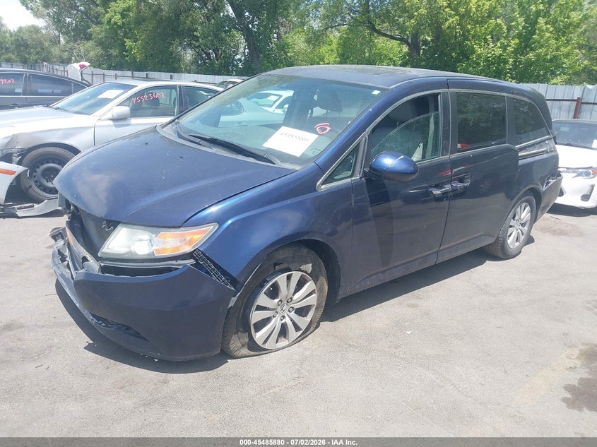 2015 Honda Odyssey Ex-L 5FNRL5H69FB032797 photo 1