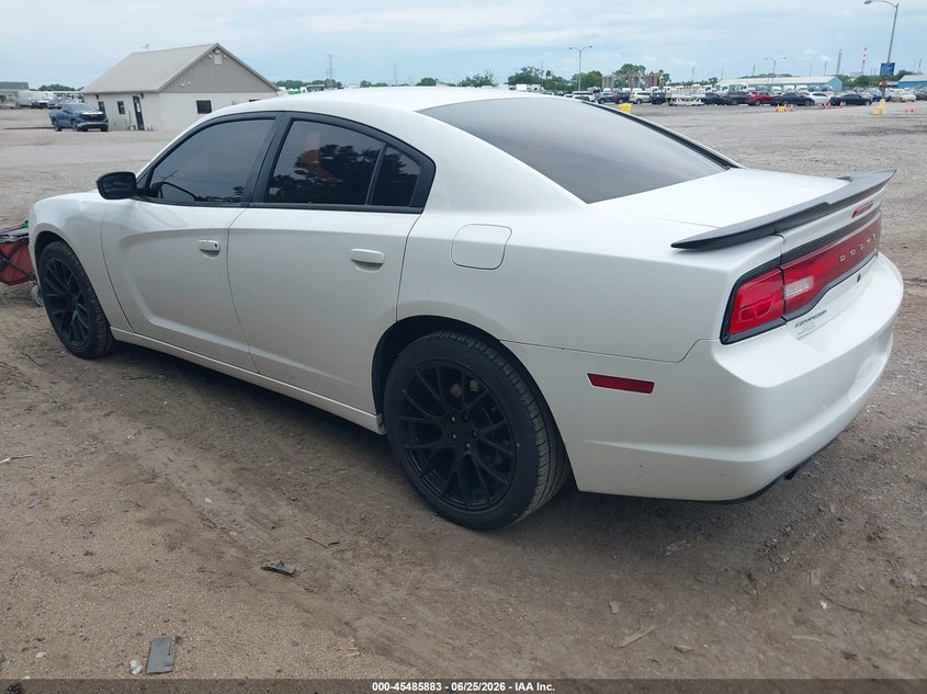 2014 DODGE CHARGER auction photo 3