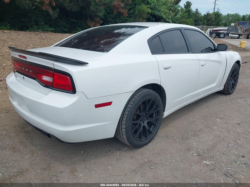 2014 DODGE CHARGER auction photo 4