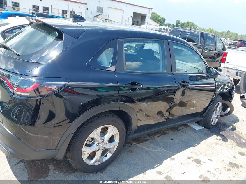 HONDA HR-V 2024 VIN 3CZRZ2H33RM782077