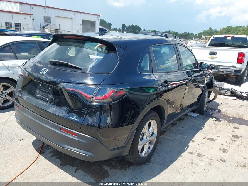 HONDA HR-V 2024 VIN 3CZRZ2H33RM782077