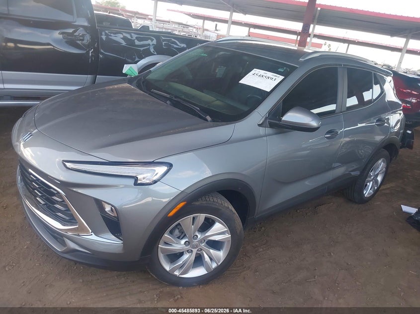 Vin: kl4ambsl3rb209725, lot: 45984068, buick encore gx preferred fwd 20242