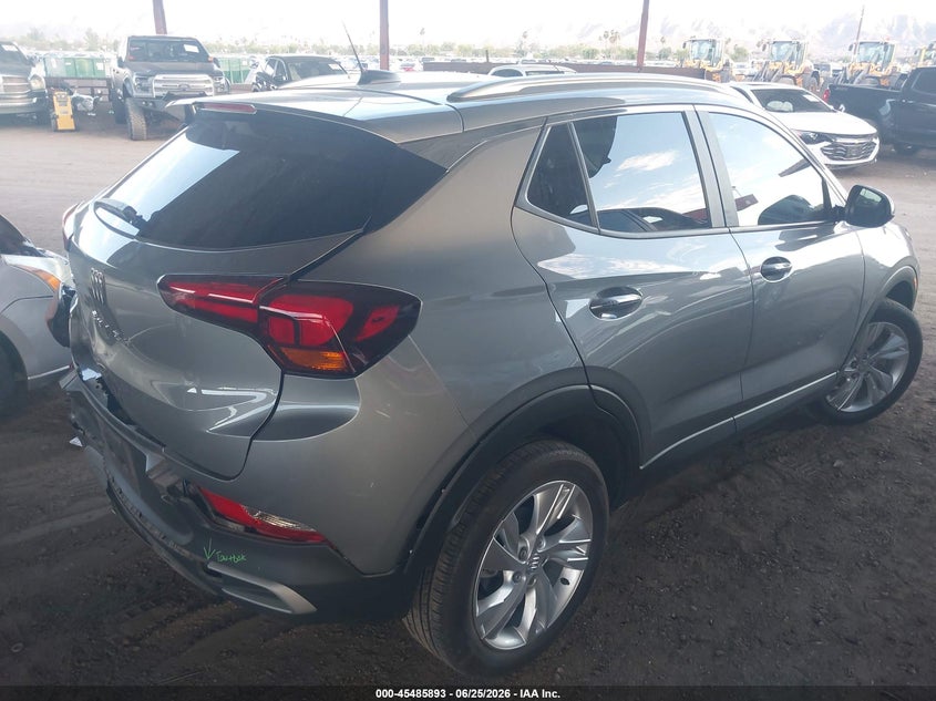 Vin: kl4ambsl3rb209725, lot: 45984068, buick encore gx preferred fwd 20244