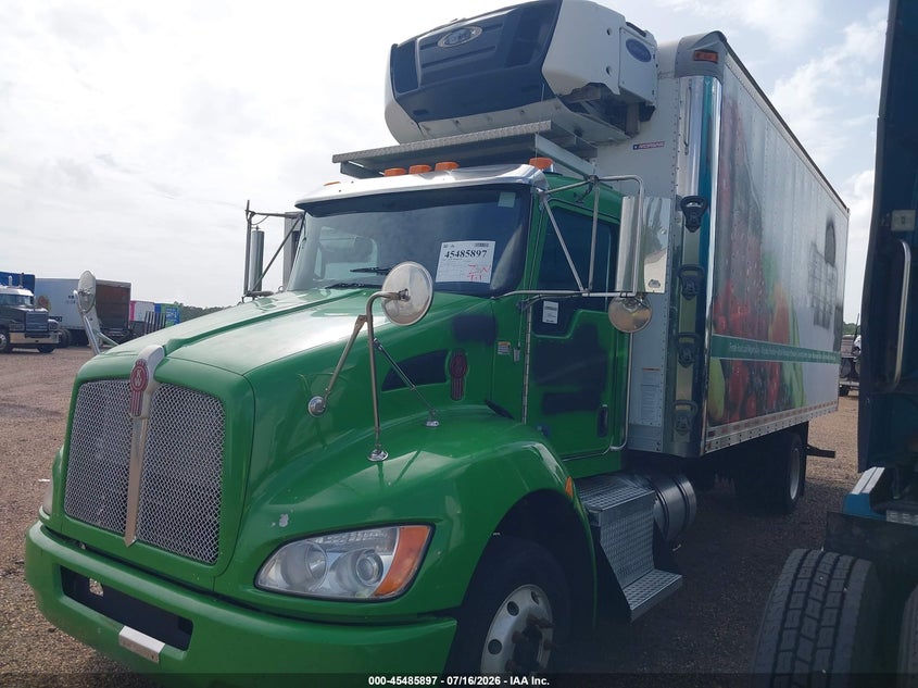 2017 KENWORTH T3 SERIES auction photo 2