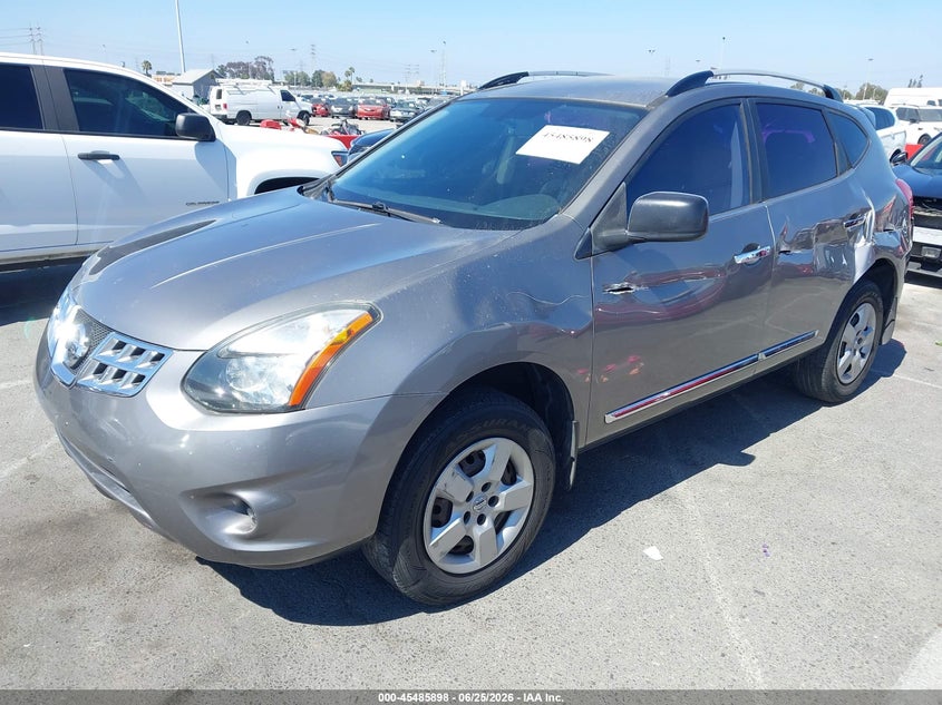 2014 Nissan Rogue Select S JN8AS5MV6EW203498 photo 1