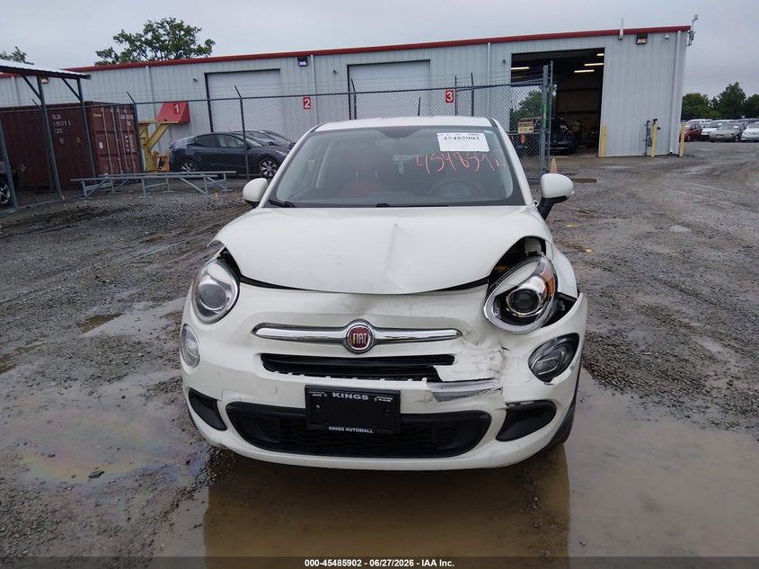 2016 Fiat 500X Easy VIN: ZFBCFXBT7GP366926 Lot: 45485902
