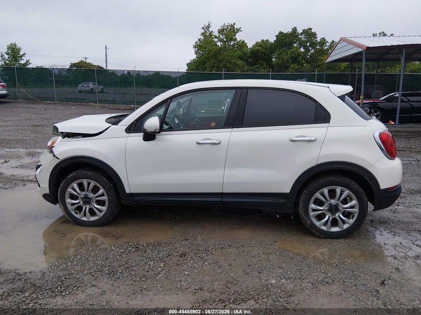 2016 Fiat 500X Easy VIN: ZFBCFXBT7GP366926 Lot: 45485902