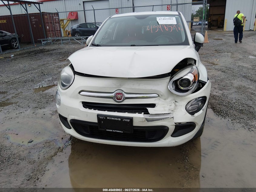 2016 Fiat 500X Easy VIN: ZFBCFXBT7GP366926 Lot: 45485902