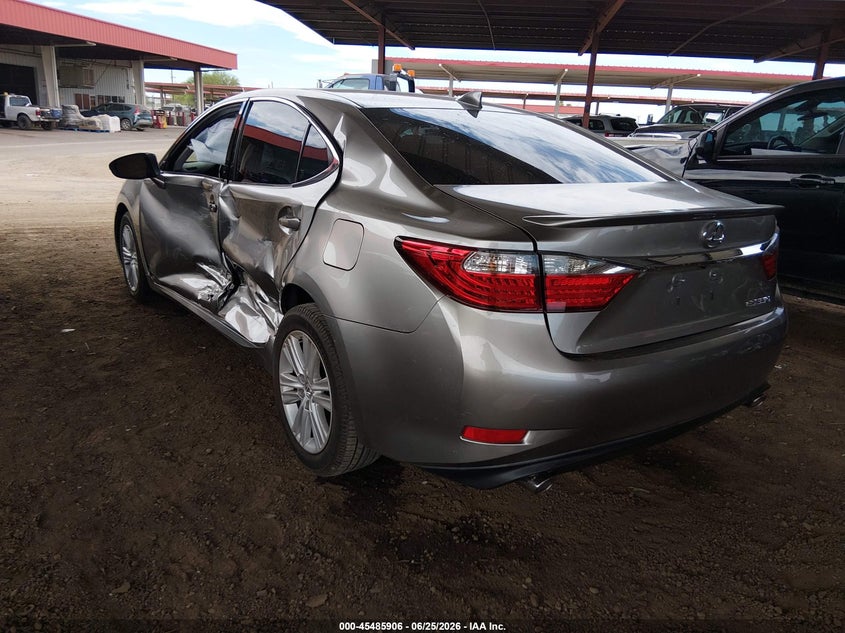 2015 LEXUS ES 350 auction photo 3