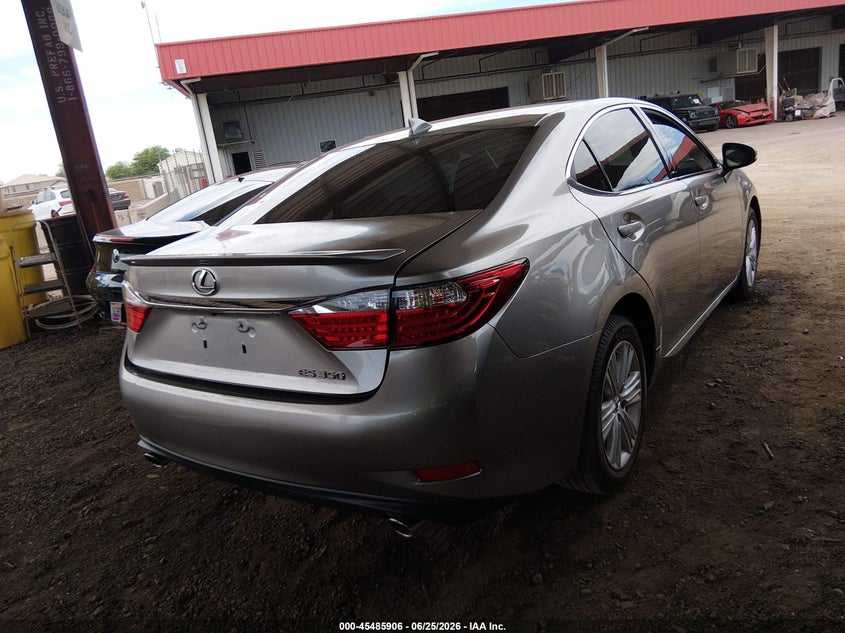 2015 LEXUS ES 350 auction photo 4