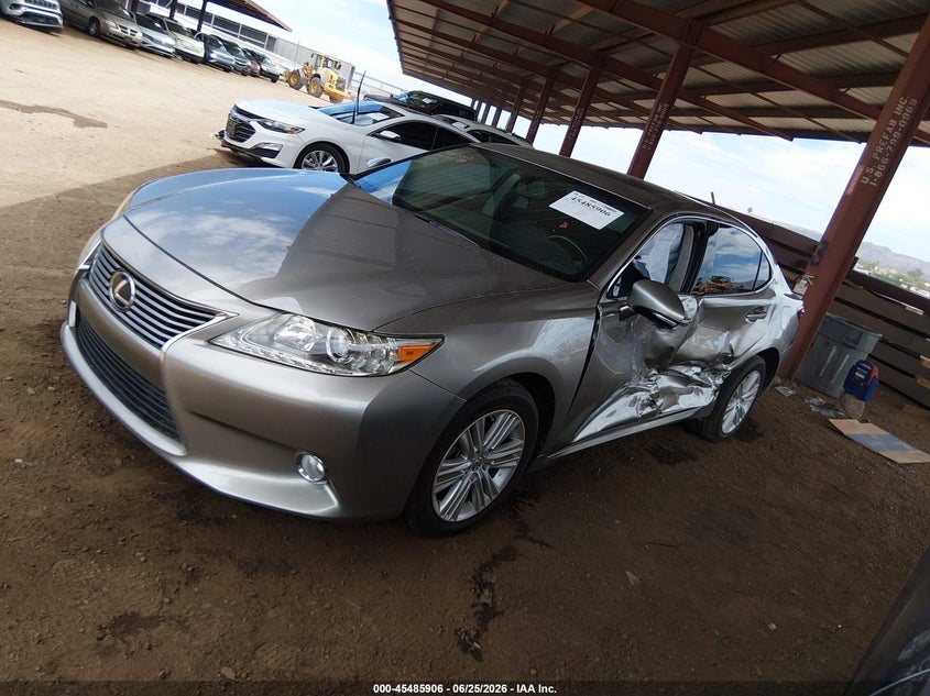 2015 LEXUS ES 350 auction photo 6