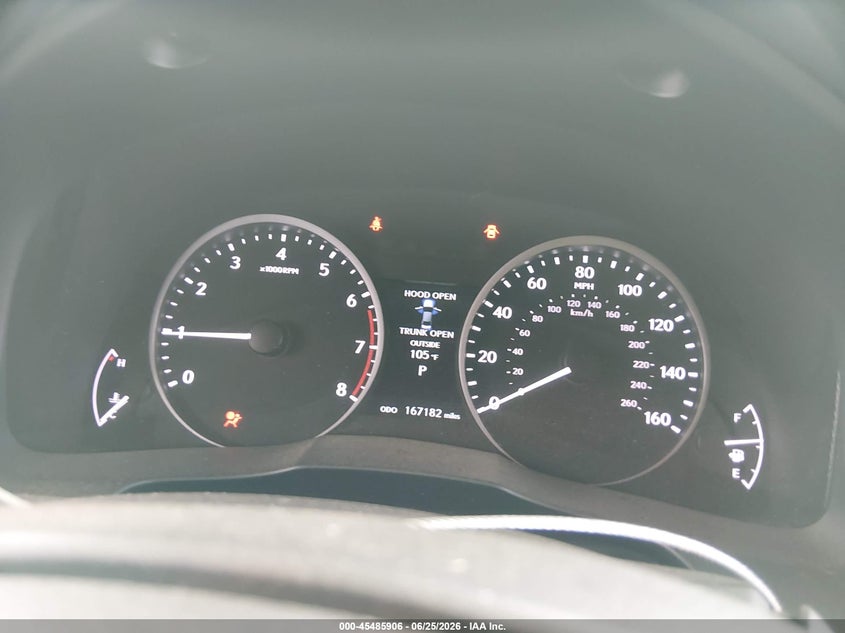 2015 LEXUS ES 350 auction photo 7